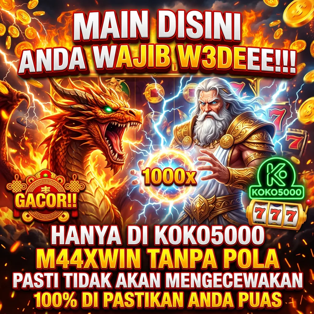 KOKO5000 % Media Informasi Statistik Permainan Dunia Game Digital