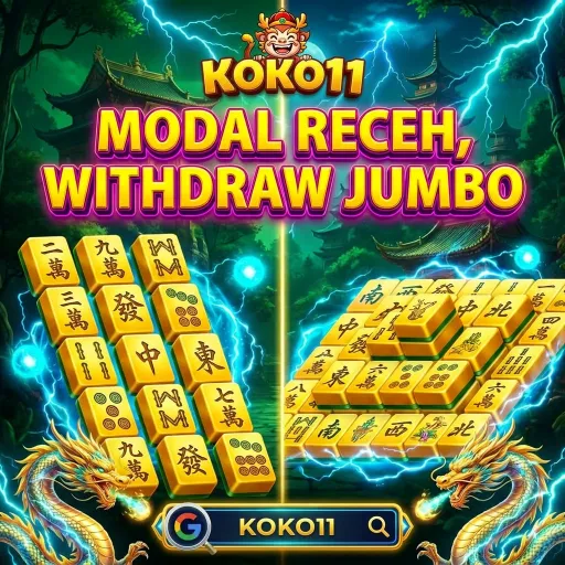 KOKO11 Modal R3c3h W3d3 Jumbo Cuma di Koko 11